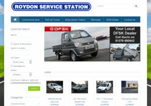 Roydon Van Sales
